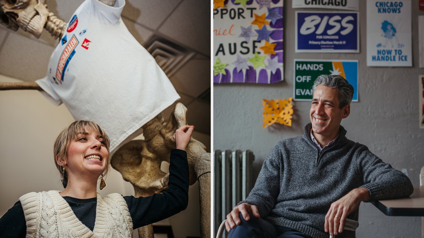 A race for a safe blue seat tests how far left Democrats want new leaders to go : NPR A race for a safe blue seat tests how far left Democrats want new leaders to go : NPR