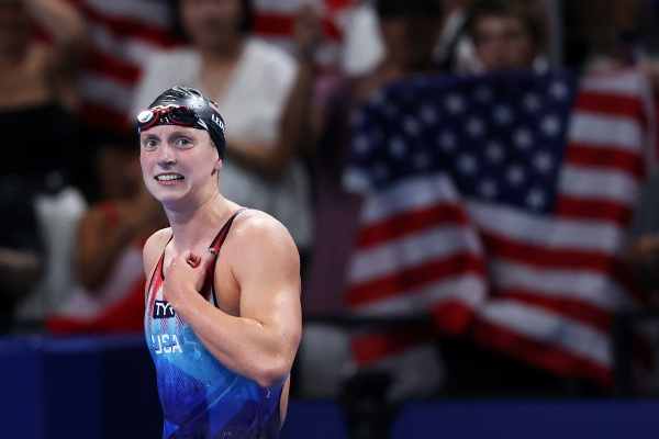 Katie Ledecky has done it again, winning a second gold medal at the Paris Olympics, her ninth career gold. She is the most decorated woman Olympian in history and has carried the U.S. swim team in these Summer Games.