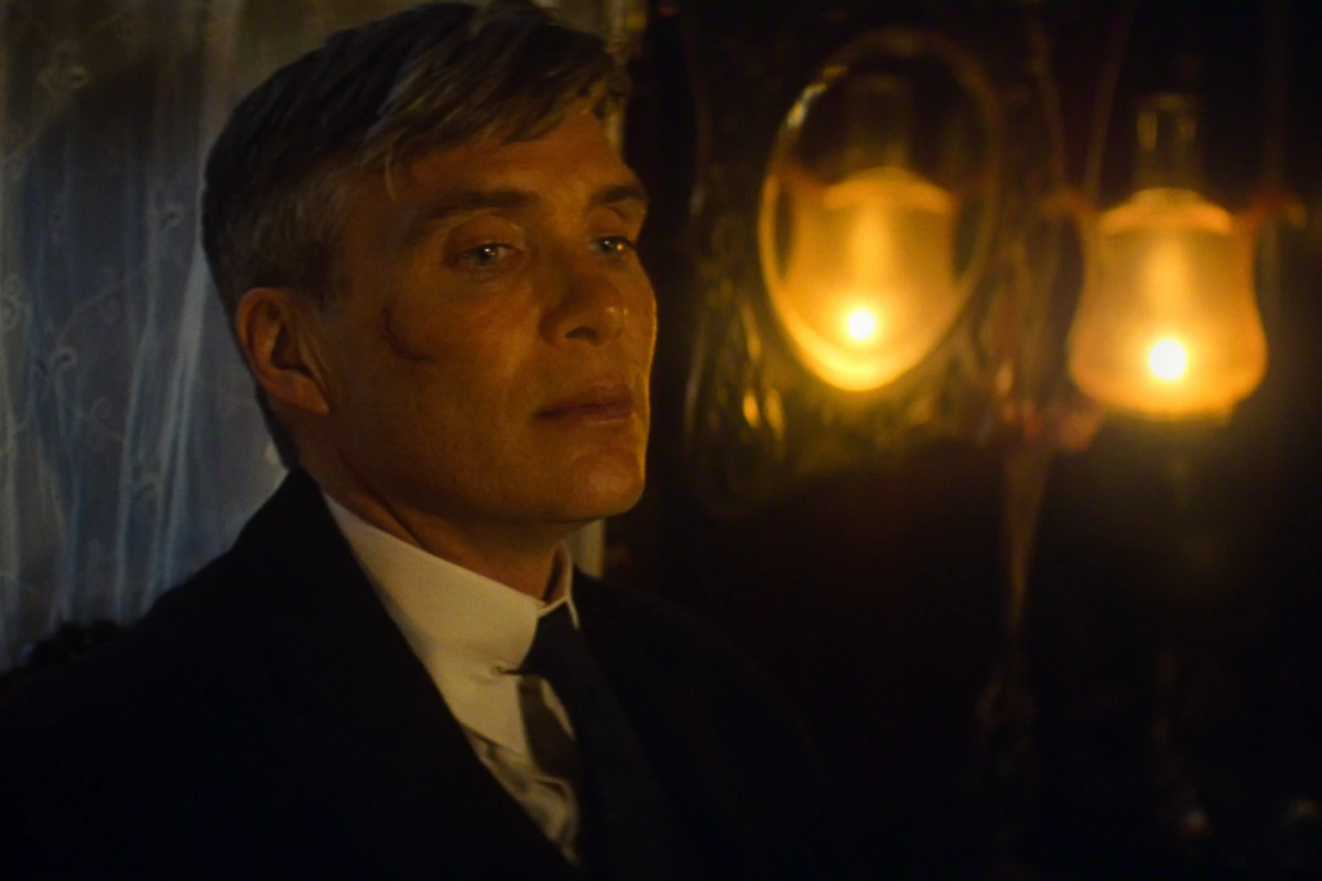 Cillian Murphy returns as gangster Tommy Shelby in Peaky Blinders: The Immortal Man.