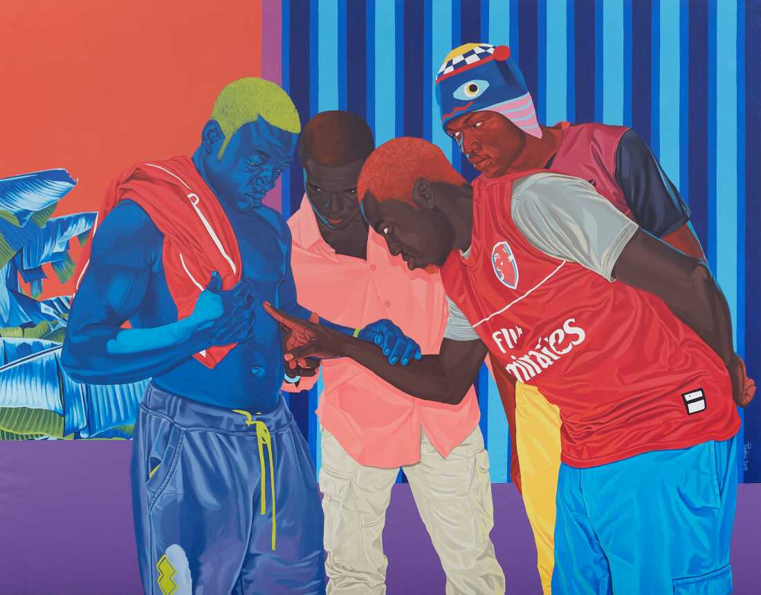 Marc Padeu, "The Blue man of Njombé"
