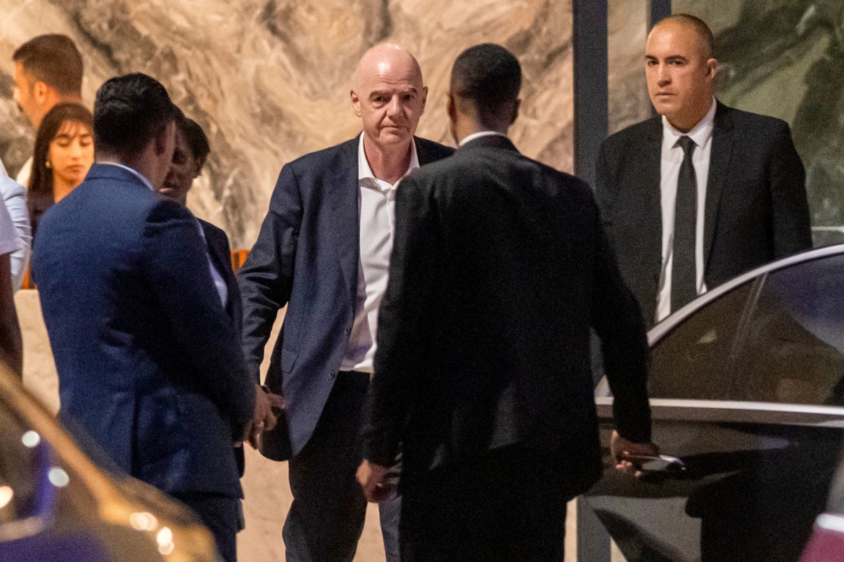 Gianni Infantino gets internal support at crisis meeting to remain as FIFA president