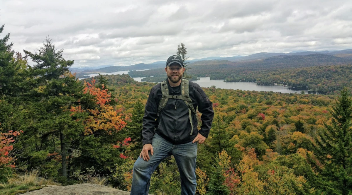 A photo of Christopher Pelkey.