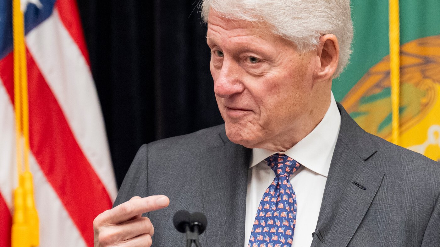 Bill Clinton says he 'did nothing wrong' with Epstein as he faced grilling over their relationship