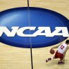 The NCAA logo.