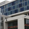 The headquarters for National Public Radio (NPR) is seen in Washington, D.C.