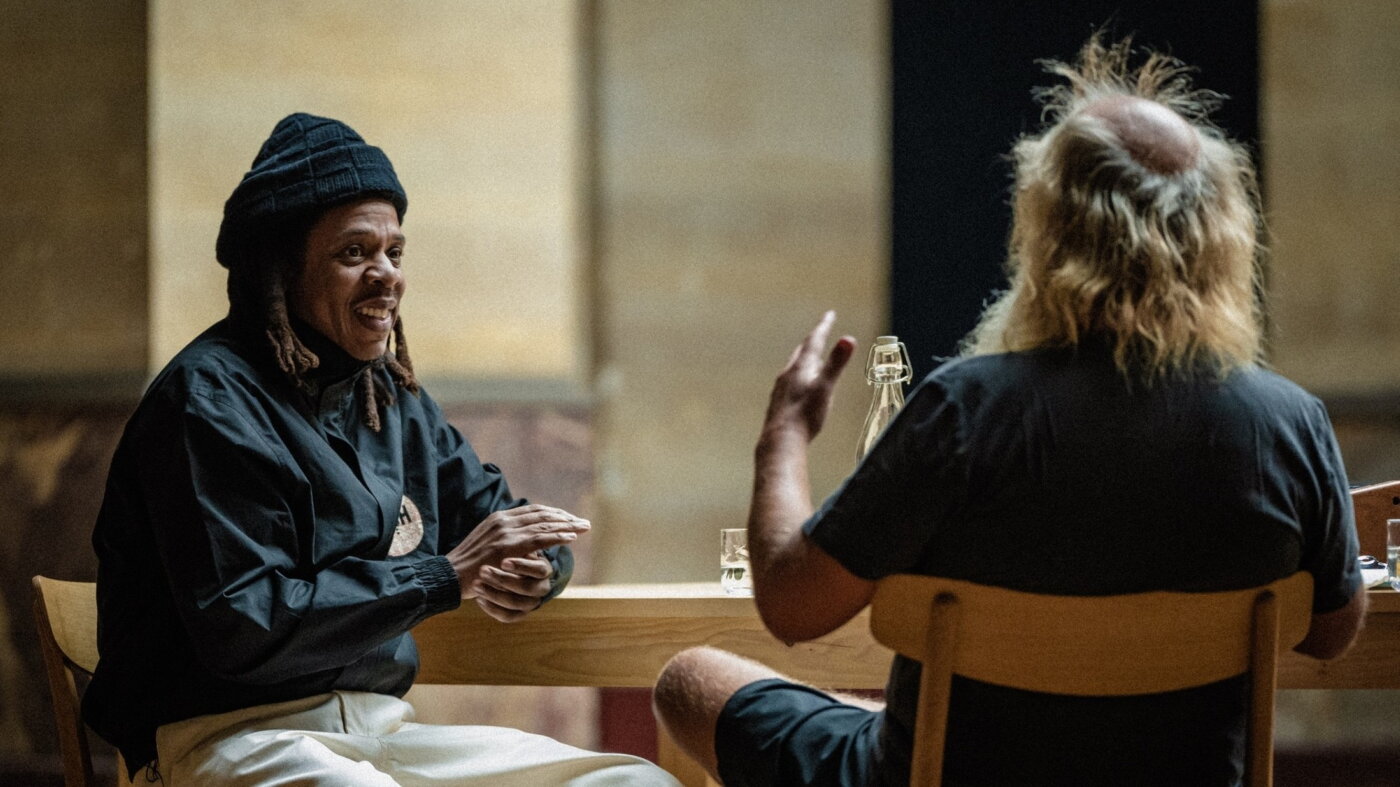 'JAŸ-Z In 8' is a frictionless annotation of Jay-Z's legacy : Pop Culture Happy Hour
