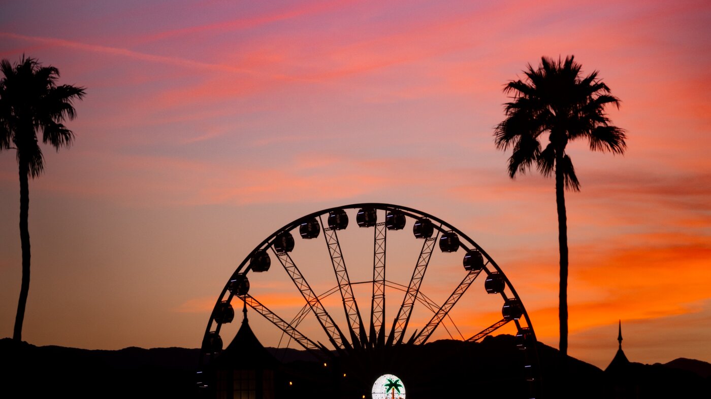 Coachella 2026 festival grounds