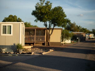 Roughly a third of the manufactured housing in Pima County was built before 1976, when federal rules updated requirements for such homes to be built more robustly, with an eye toward energy efficiency. Those pre-1976 homes are often in poor condition today, with little insulation and rickety electrical wiring, making it challenging to keep them cool.