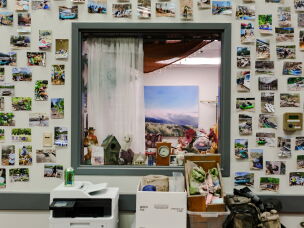 Mandy Wallace of MountainTrue in North Carolina works to reunite lost objects with their owners. '