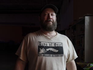 Dan Bingler turned the empty Family Dollar into a free store three years ago. He thinks the idea could be replicated in empty storefronts across the country.