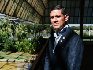 Dr. Jason Mitchell is the head of Fiji's National HIV Outbreak and Cluster Response Taskforce.