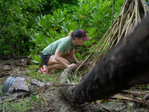 Katie Franklin of The Nature Conservancy says Palmyra Atoll's thriving ecosystem makes it a