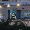 Vehicles believed to be carrying former pro-democracy lawmaker Gary Fan, who was released after four years for his conviction under the national security law, leaves the Shek Pik Prison in Hong Kong on Tuesday.