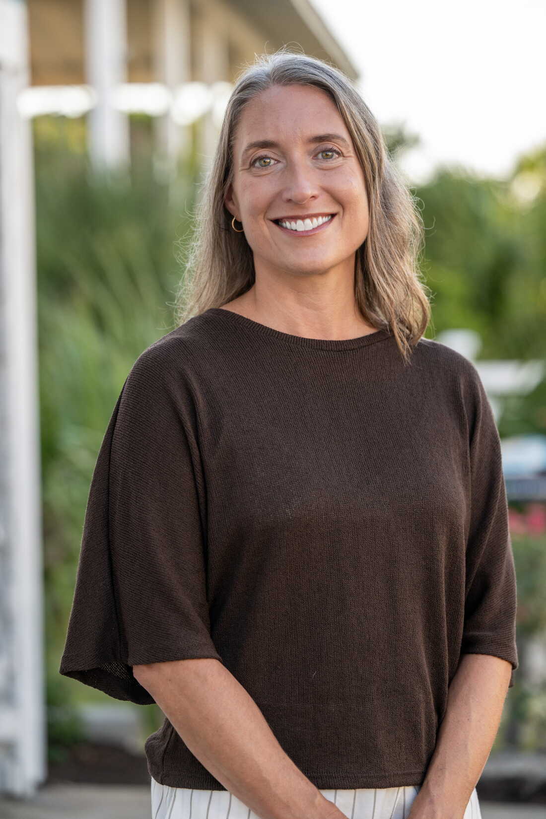 South Carolina State Senate democratic nominee Jessica Bichler in Wilmington, NC on Wednesday July 15, 2026. Photographer: Christopher Dilts / Jessica Bichler for NC