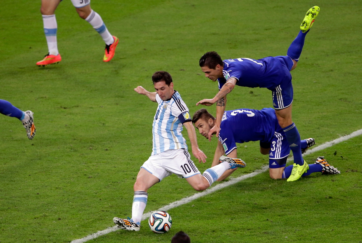 Lionel Messi says he's retiring from playing internationally for Argentina
