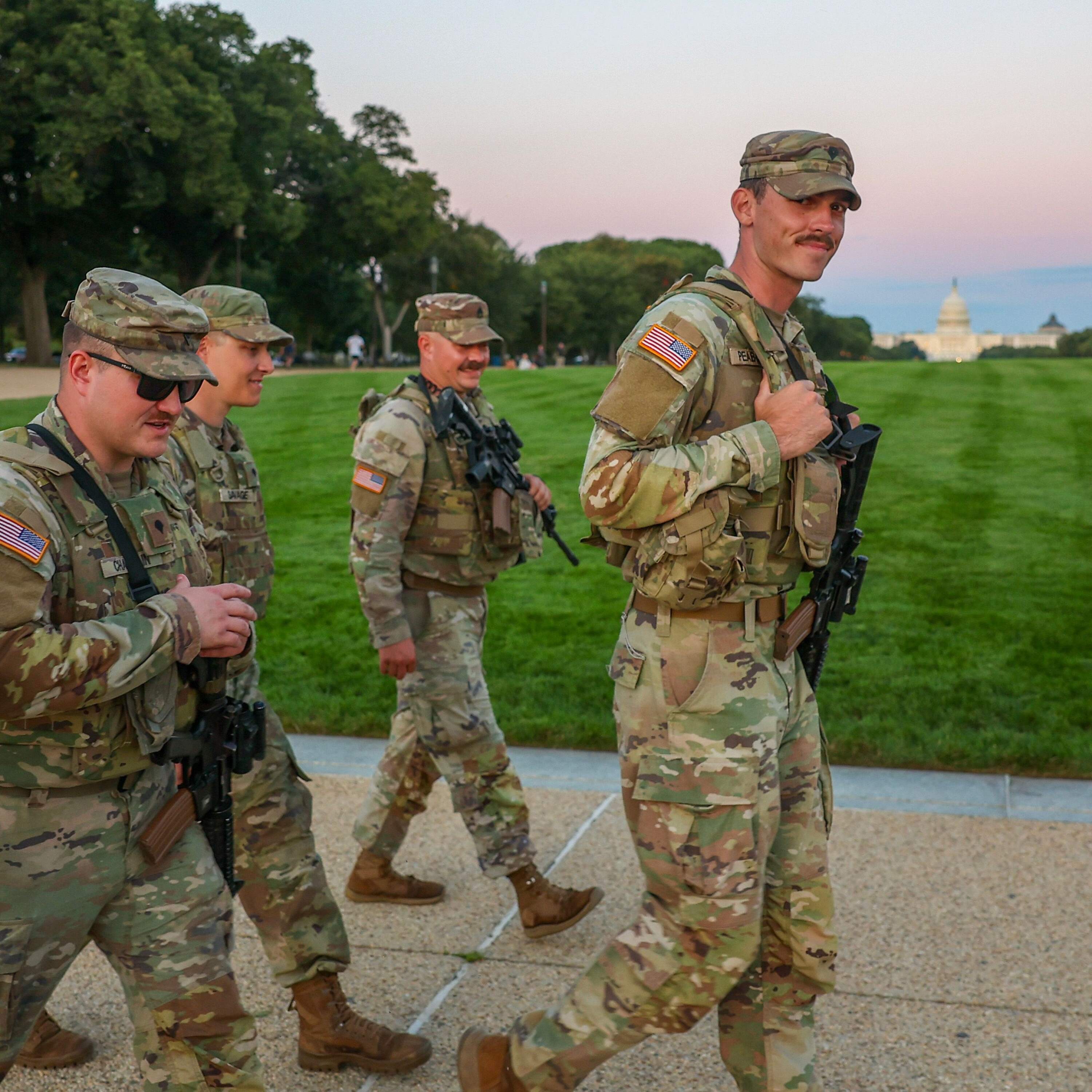 Can Trump call the National Guard into Chicago too?