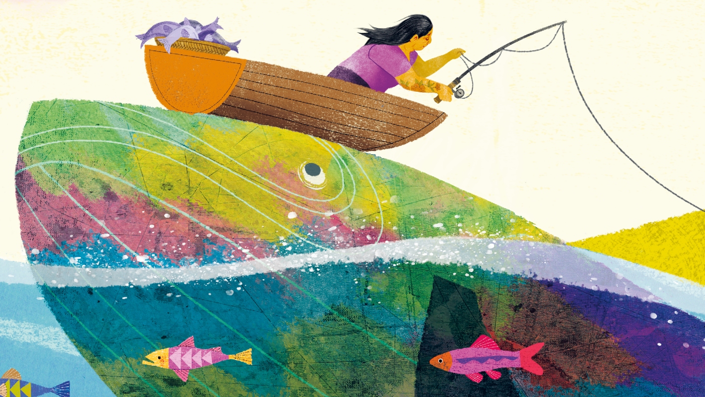 When a loved one dies, where do they go? A new kids' book suggests 'They Walk On'