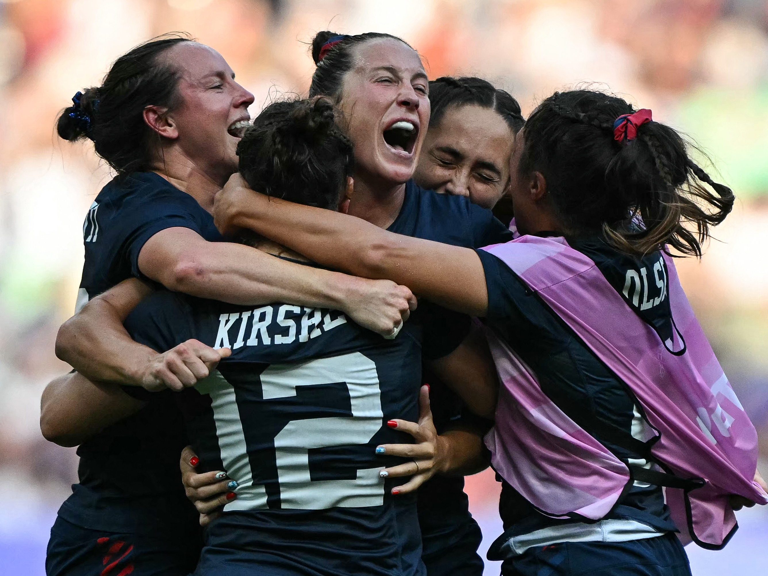 The U.S. women's rugby sevens team achieves a first — an Olympic medal | NCPR News