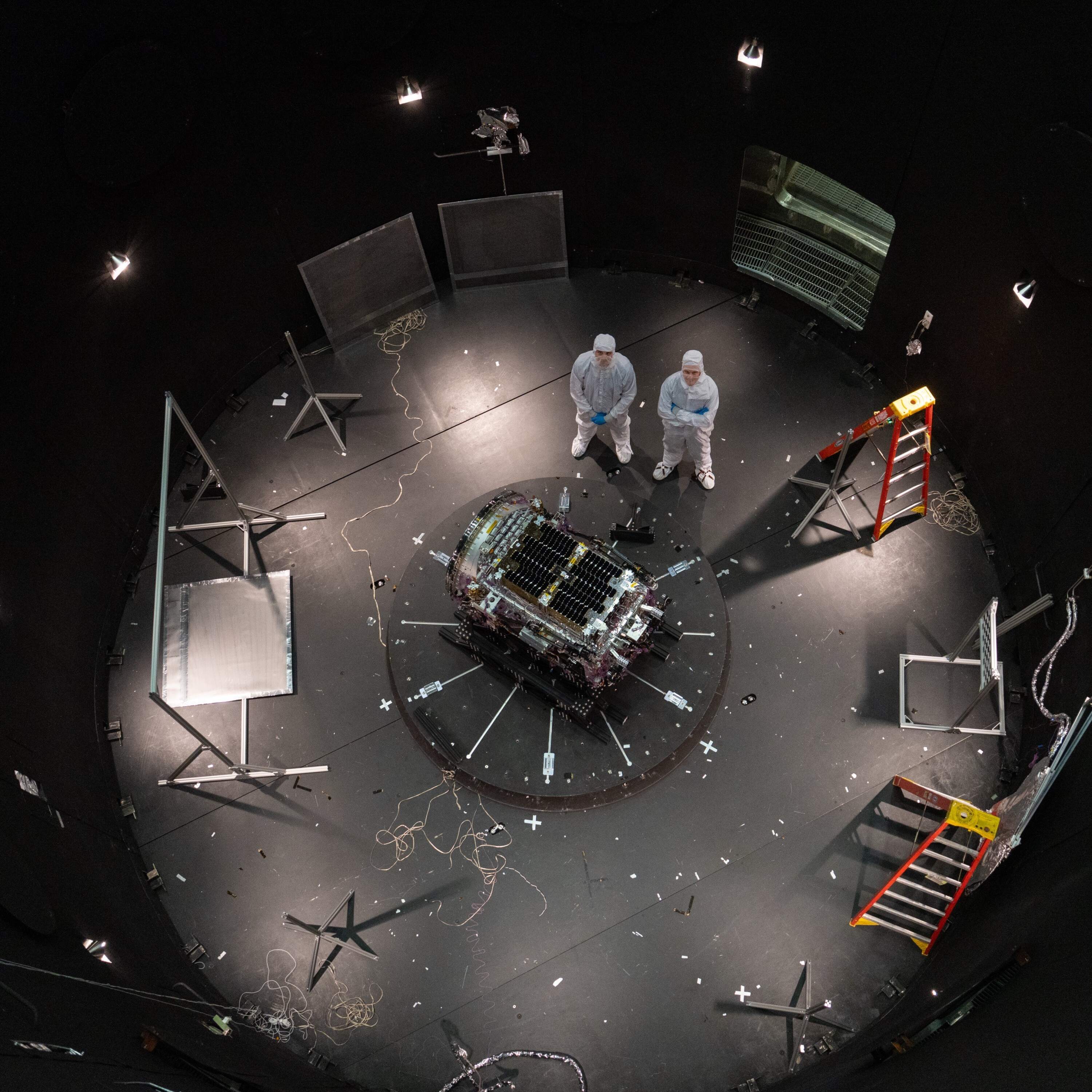 NASA's race against time to rescue a falling satellite Episode cover