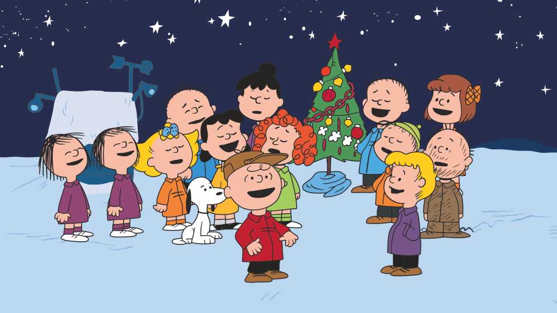A still from A Charlie Brown Christmas (1965).