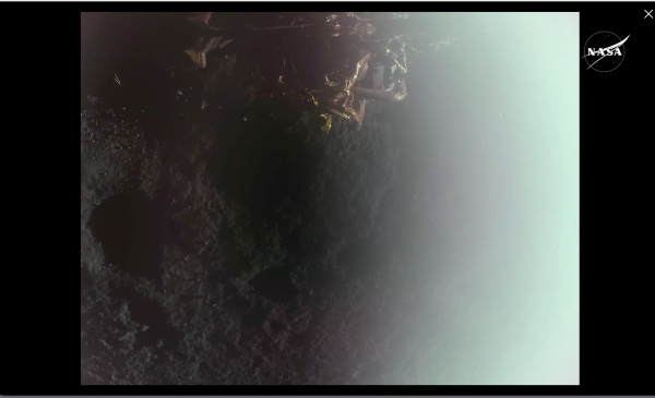Private lunar lander Blue Ghost sent images back to Earth after touching down on the moon early Sunday morning.