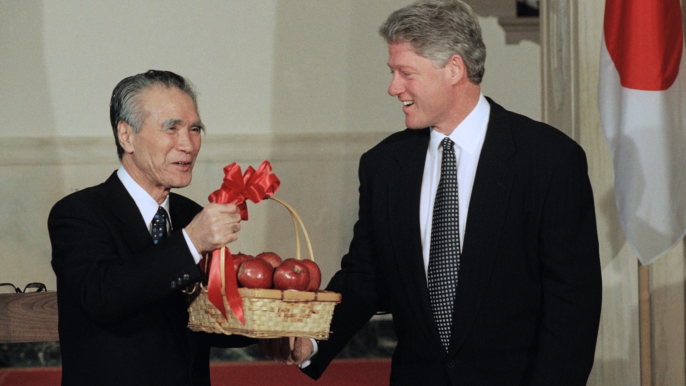 Former Japanese PM Murayama, known for apology over wartime aggression, dies at 101