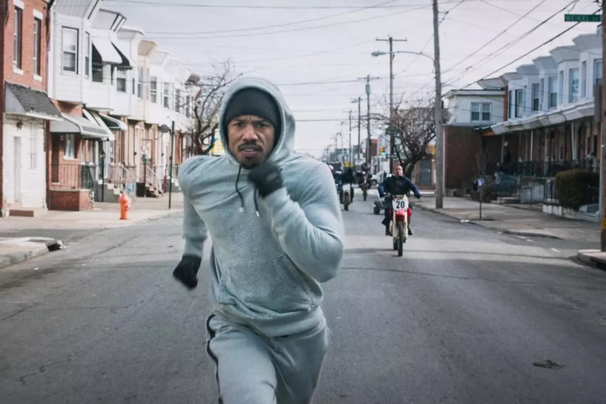 Michael B. Jordan as Adonis 'Donnie' Creed in Creed.