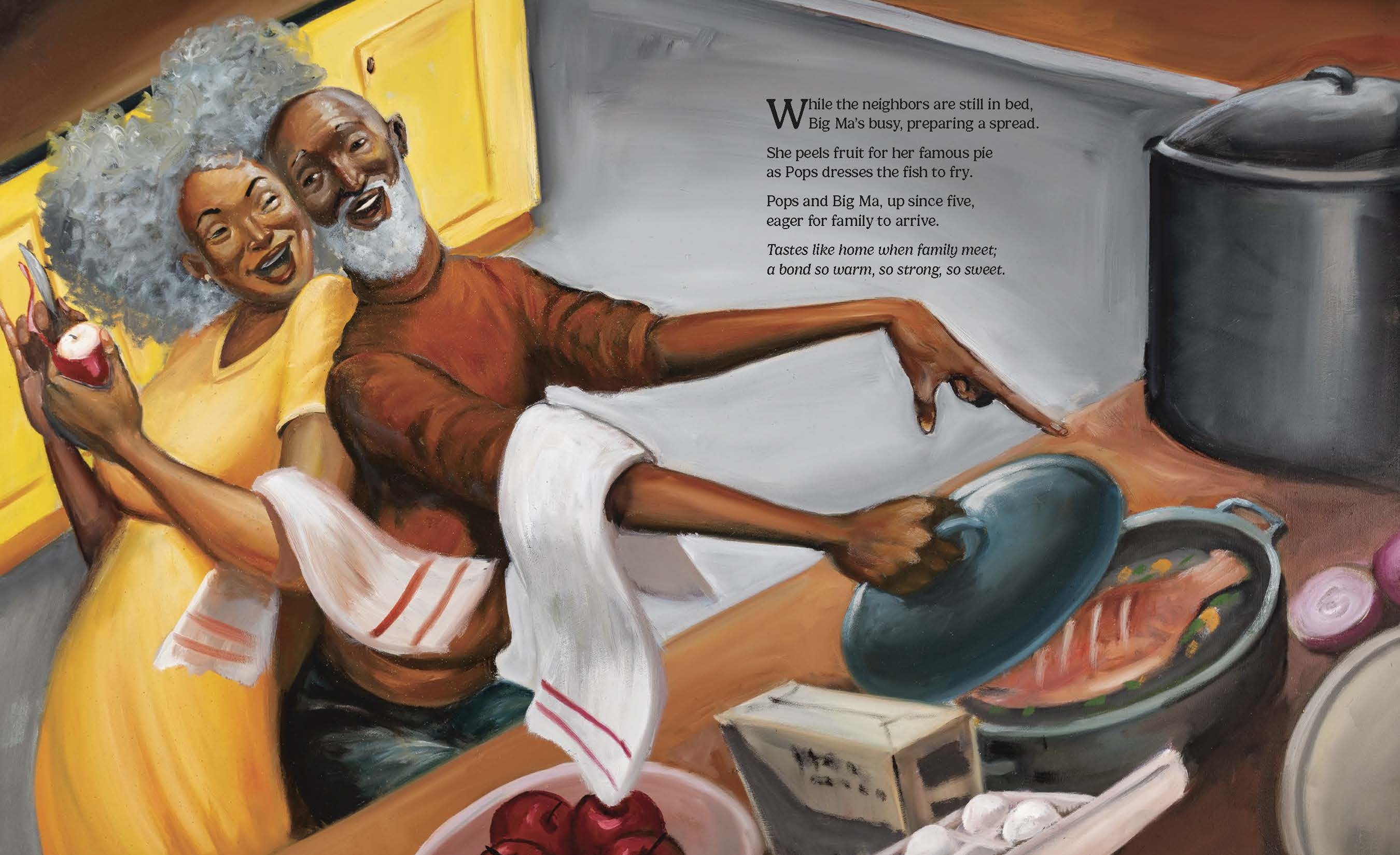 Gather 'round the table — it's time for a 'Family Feast!'