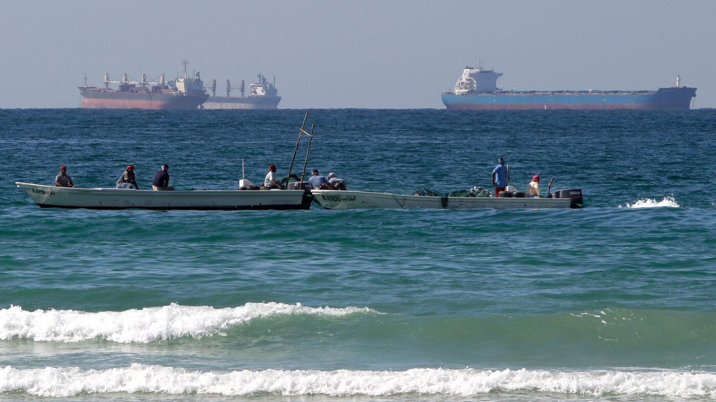 Oil costs rise sharply in market buying and selling after assaults in Center East : NPR