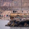 Migrants return to Morocco from the Spanish enclave of Ceuta, Saturday, Aug. 1, 2026.