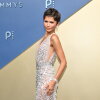 Actor Zendaya arrives for the 78th Primetime Emmy Awards in Los Angeles on Monday.