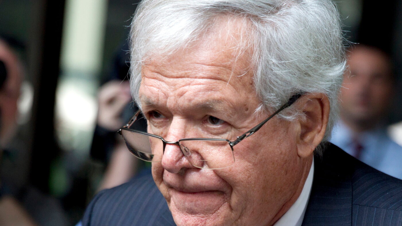 Dennis Hastert, longtime Republican House speaker who went to prison, dies at age 84