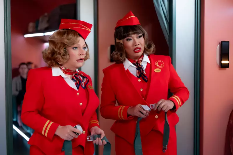 Ginger Minj and Jujubee.
