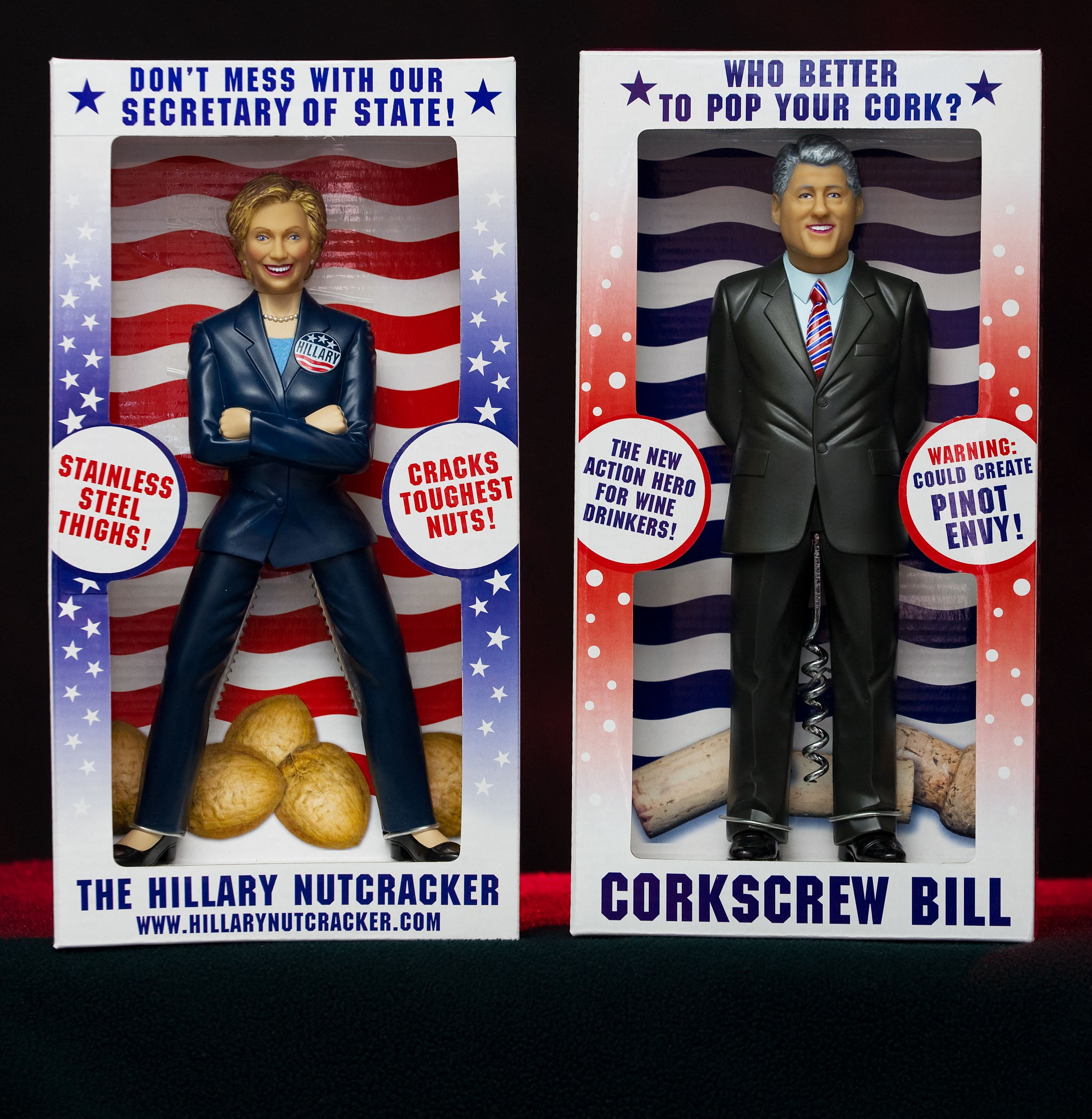 US-POLITICS-GIFT-CLINTON