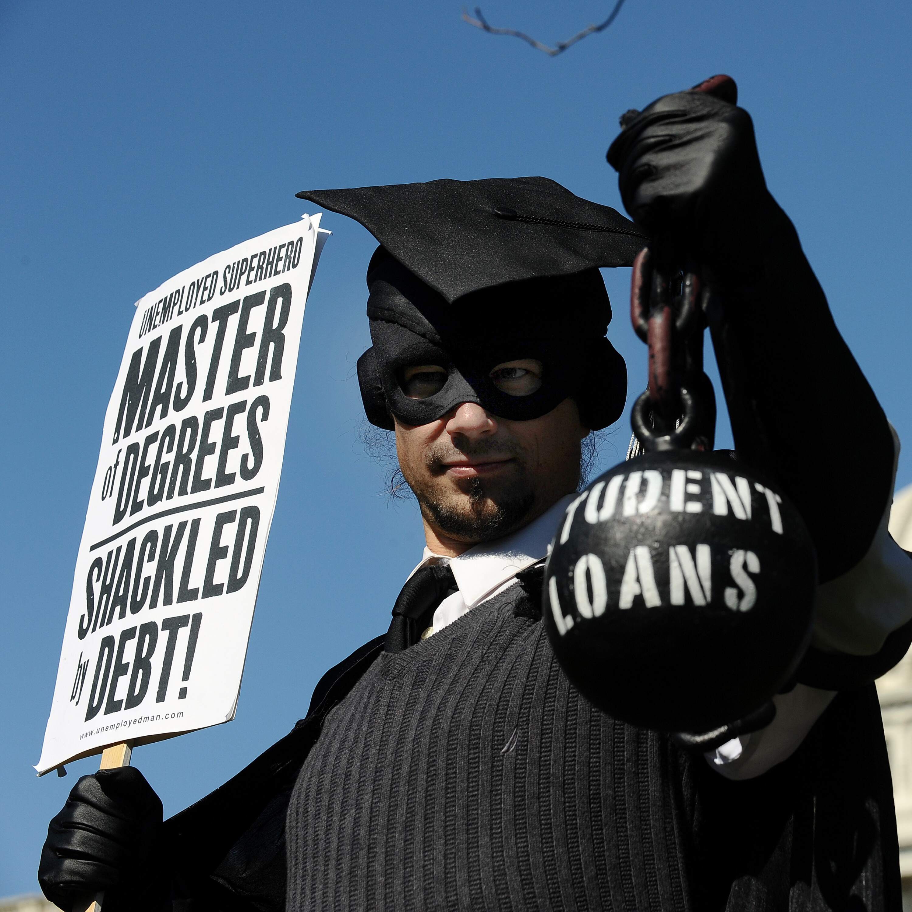 The Trump administration is changing student loans. Will it affect what people study? artwork