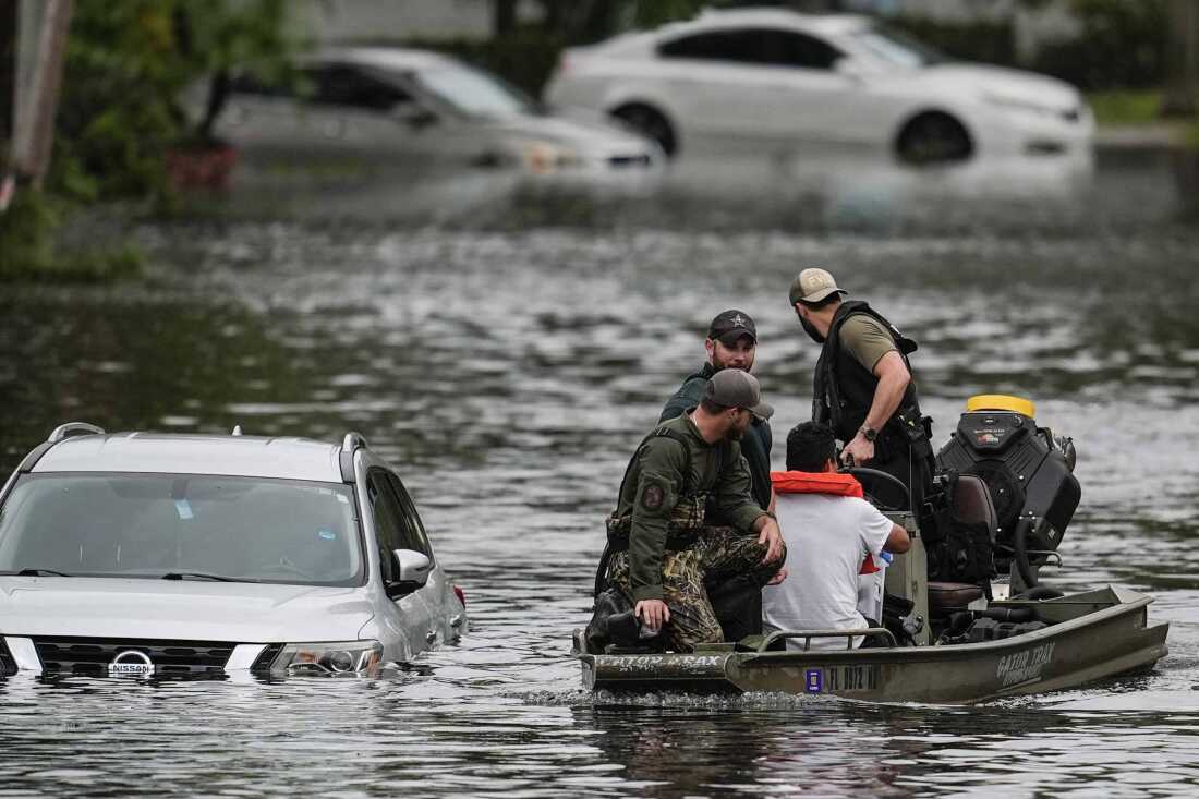 Photos Hurricane Milton brings damage across Florida The Picture