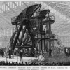 President Grant admires a Corliss steam engine at the 1876 American Centennial Exhibition.