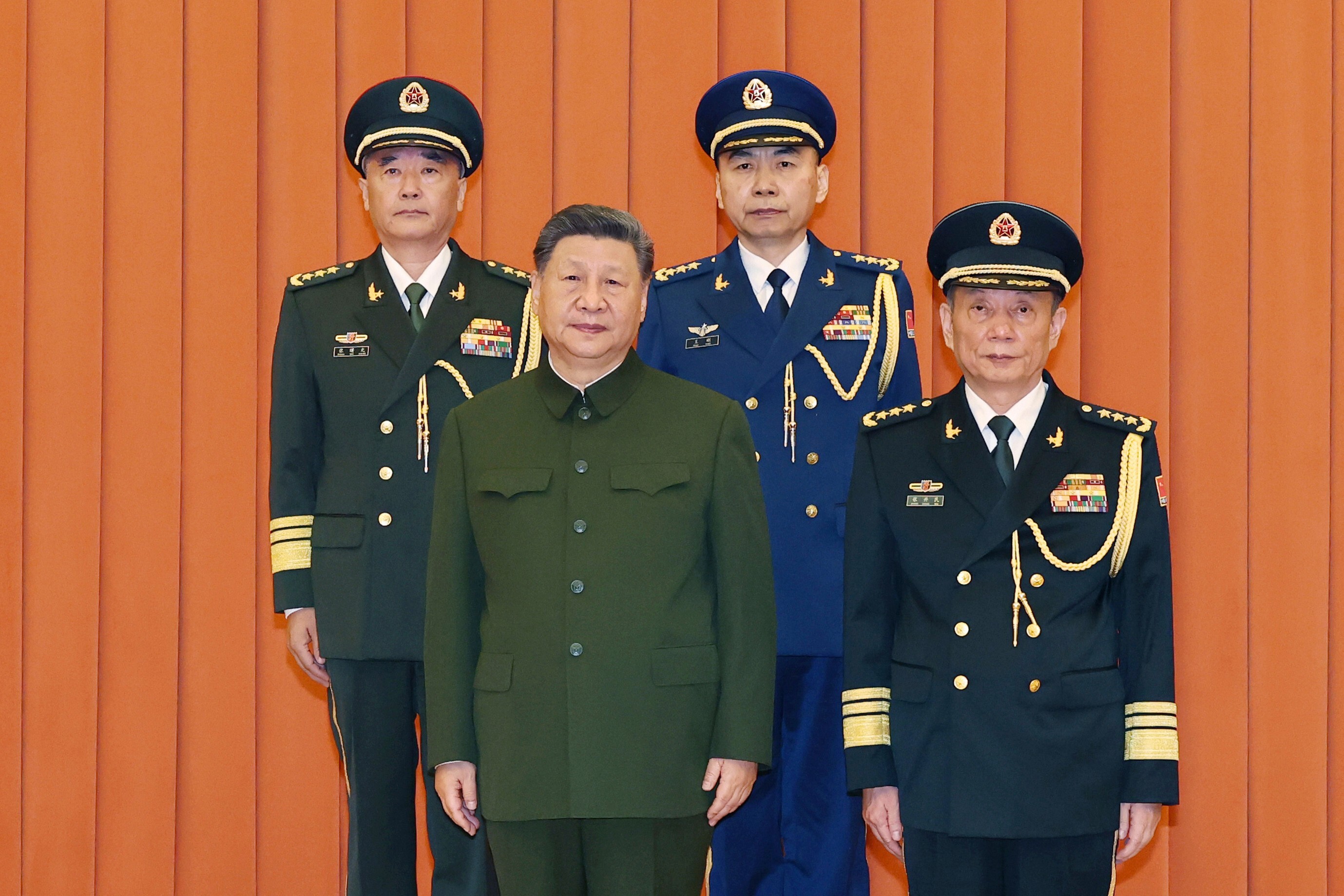 China's military promotes 2 new generals after anti-corruption purge thins ranks