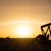A pump jack in Midland, Texas