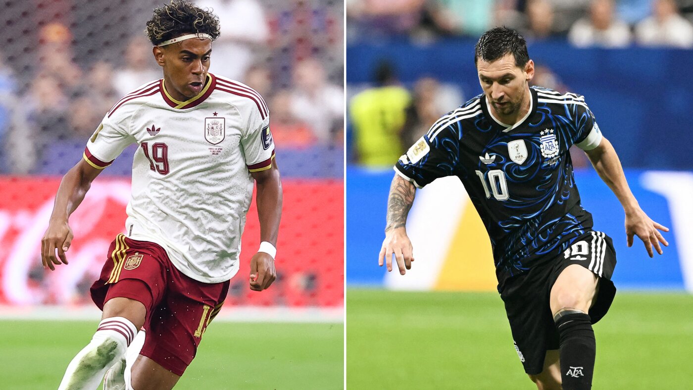 Arjantin, İspanya ve yıldızları Lionel Messi ve Lamine Yamal, Dünya Kupası finalinde karşı karşıya geliyor