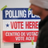 Why it will take time to find out who won in some midterm races: NPR 4 Voters arrive before casting their ballots at a polling place in Arlington, Virginia, on April 21.