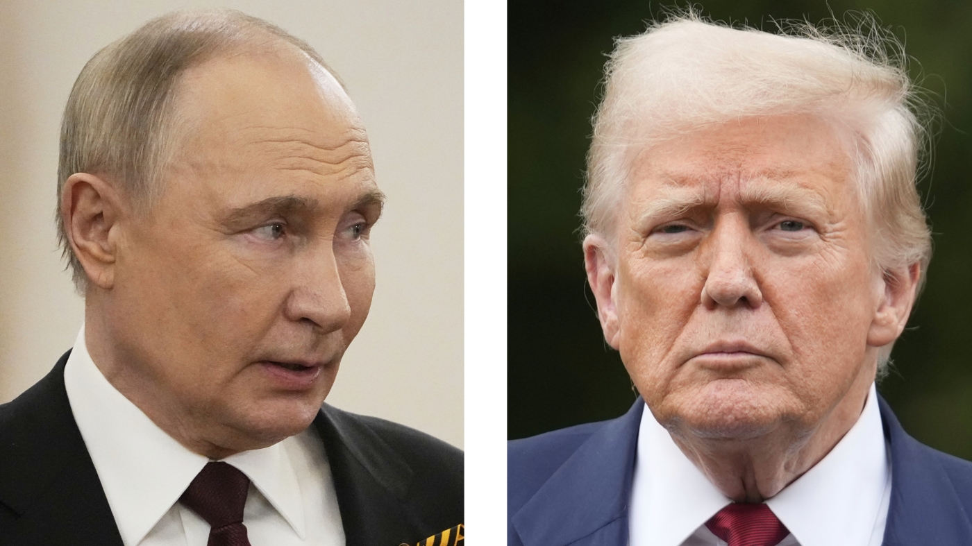 Trump to Meet Putin in Alaska Next Friday