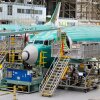 Boeing 737 Max aircraft are seen in various states of assembly at the Boeing's factory in Renton, Wash., last Tuesday.
