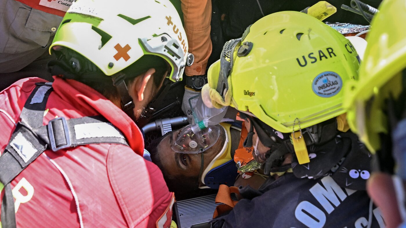 Dayanıklılık ruhu Venezuelalıların deprem sonrasında sağlık sorunlarıyla yüzleşmesine yardımcı oluyor