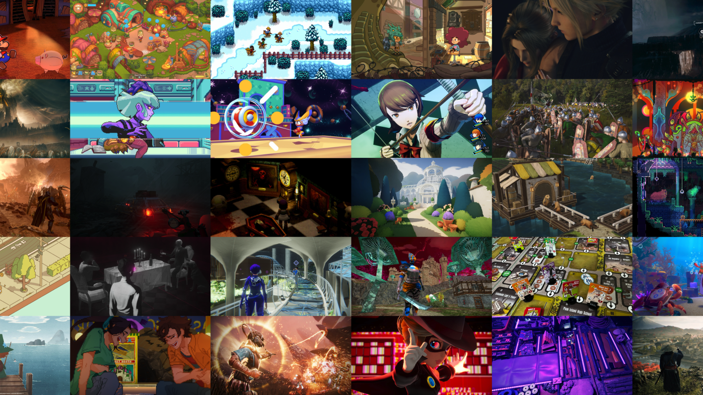 The best games of 2024 so far, picked by the NPR staff The best games of 2024 so far, picked by the NPR staff