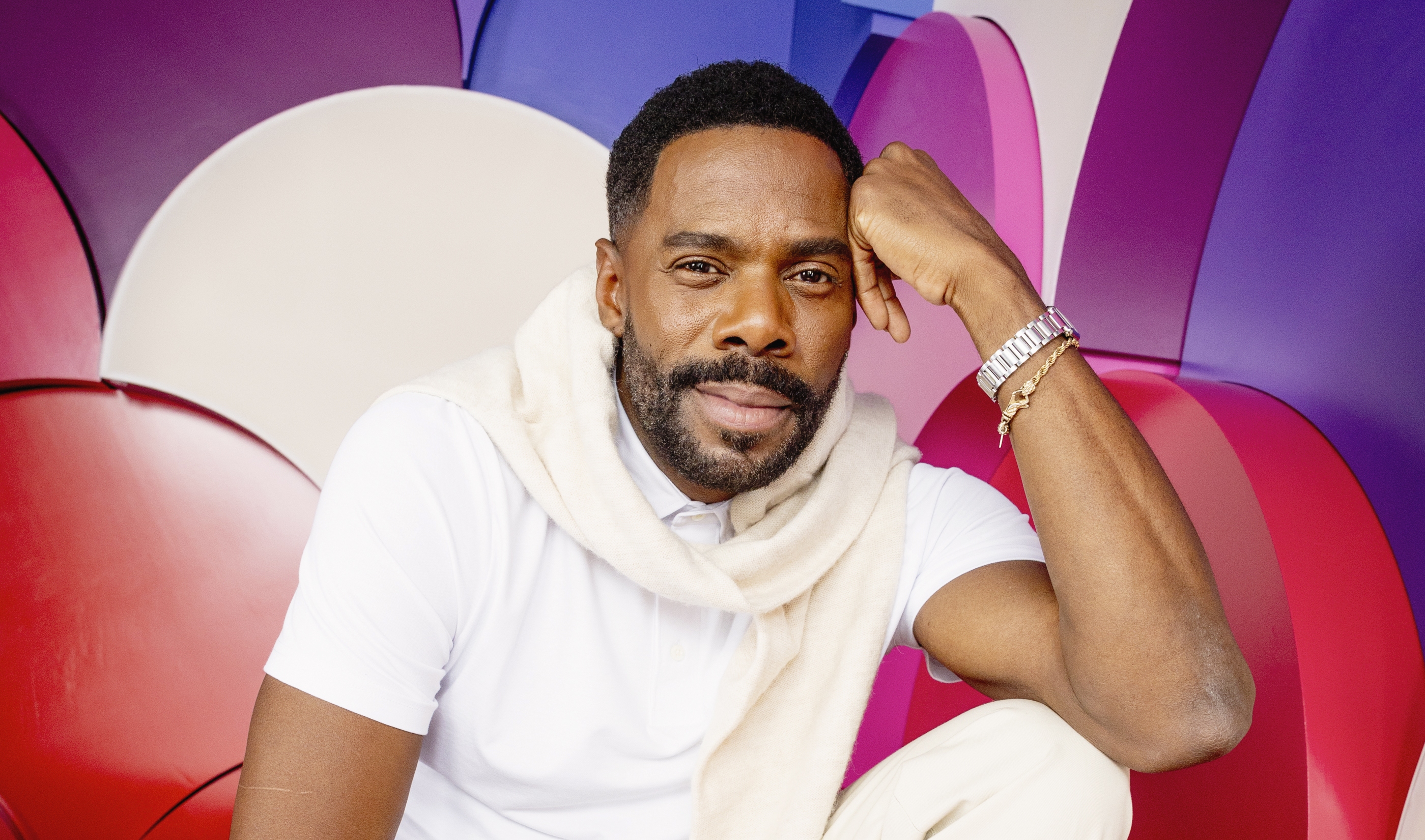 'I'm a say yes person': Actor Colman Domingo is up for new challenges