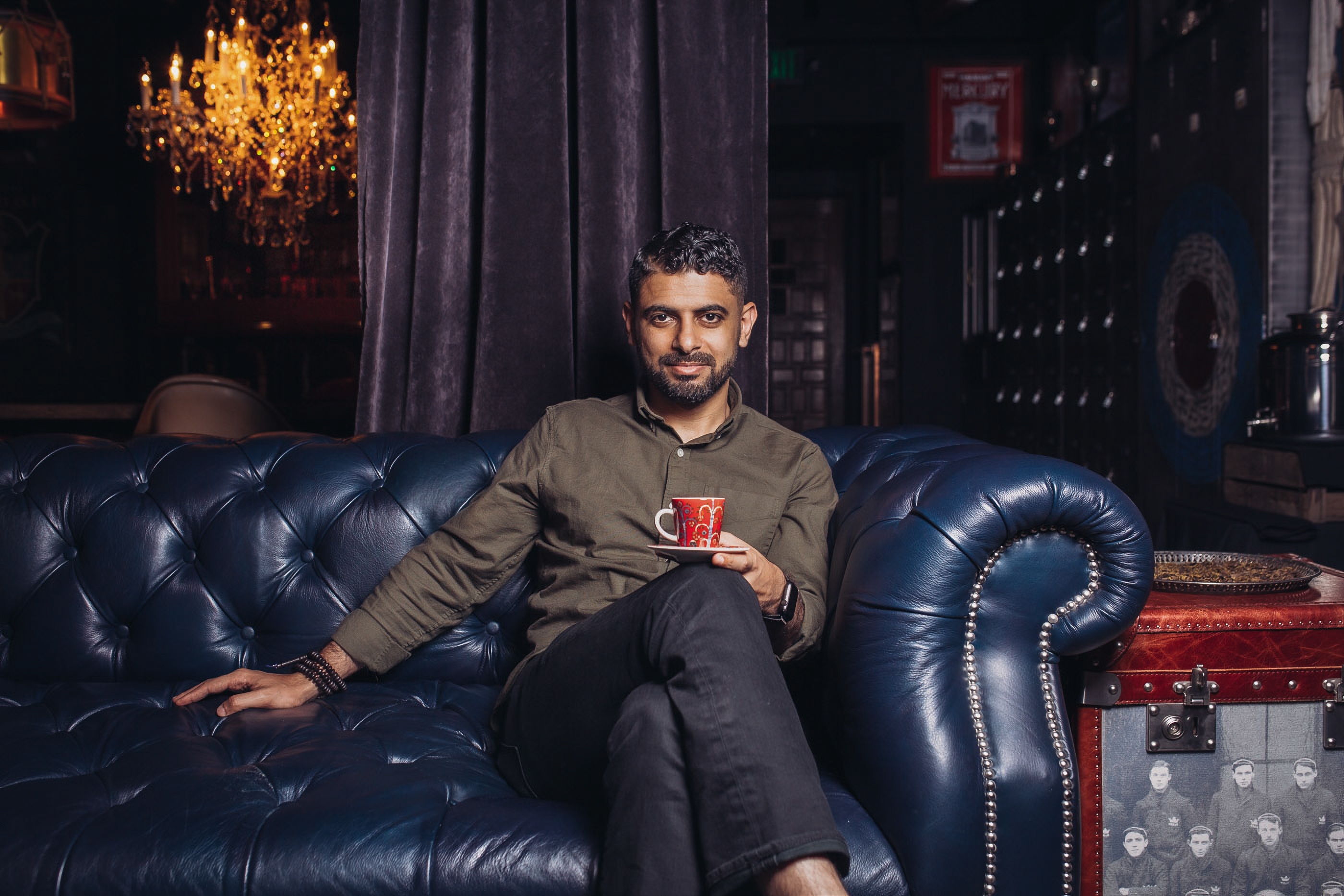 "I get really emotional when I walk into these cafes and I see Yemen coffee becoming a thing," says coffee entrepreneur Mokhtar Alkhanshali. (Port of Mokha)