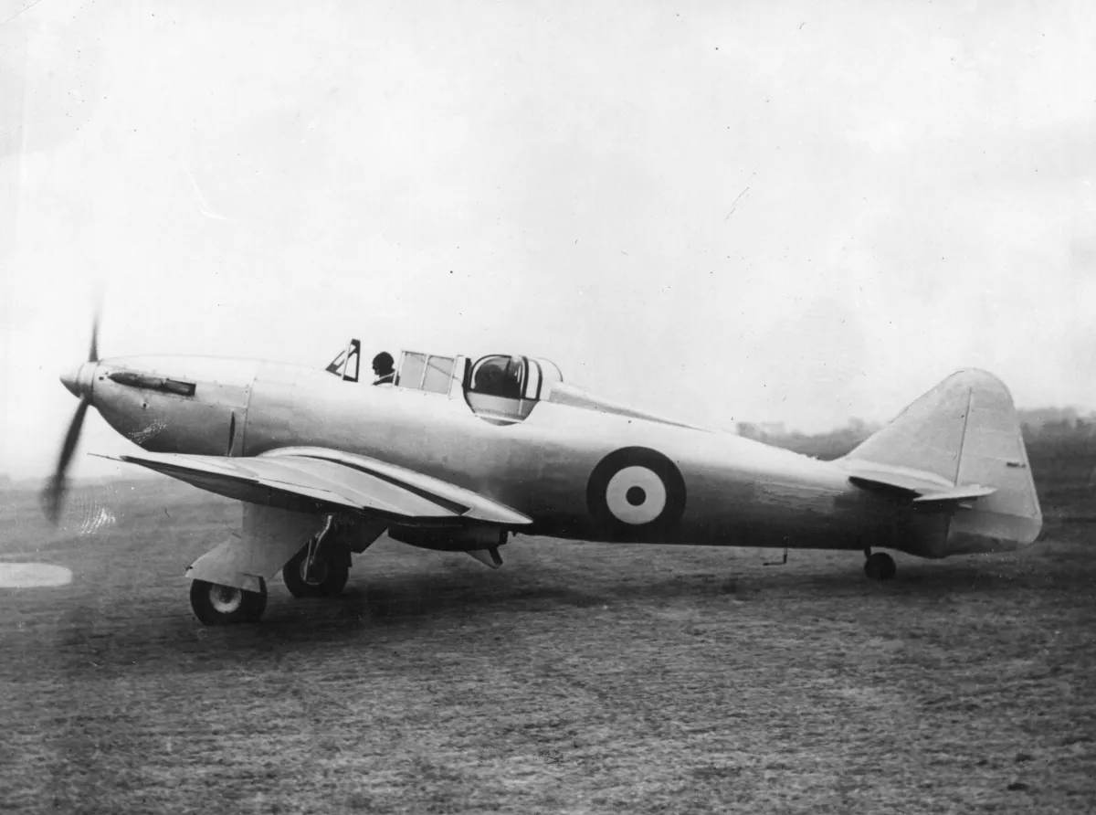 A Boulton-Paul Defiant, pictured in January 1940, was a British fighter used extensively by the Royal Air Force during the early years of World War II.  Author Robert Buderi told NPR that the British invention of the cavity magnetron, was pivotal for the Allied forces. The compact device allowed the RAF to fit radar systems onto planes themselves, 'for guiding them to targets, for finding precise location in the air of German planes, for finding U-boats at sea when they rose to the surface to charge their batteries, and also to guide anti-aircraft guns.'