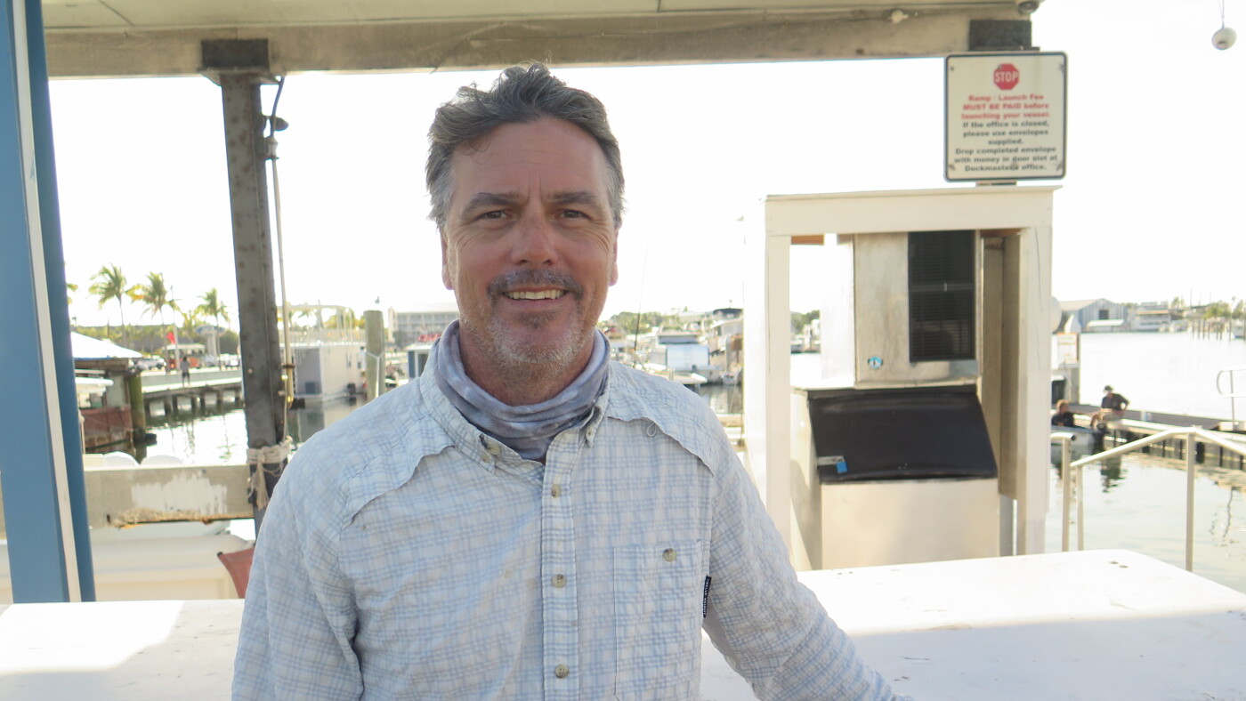 Cruise ships in Key West stir up lots of sediment : NPR