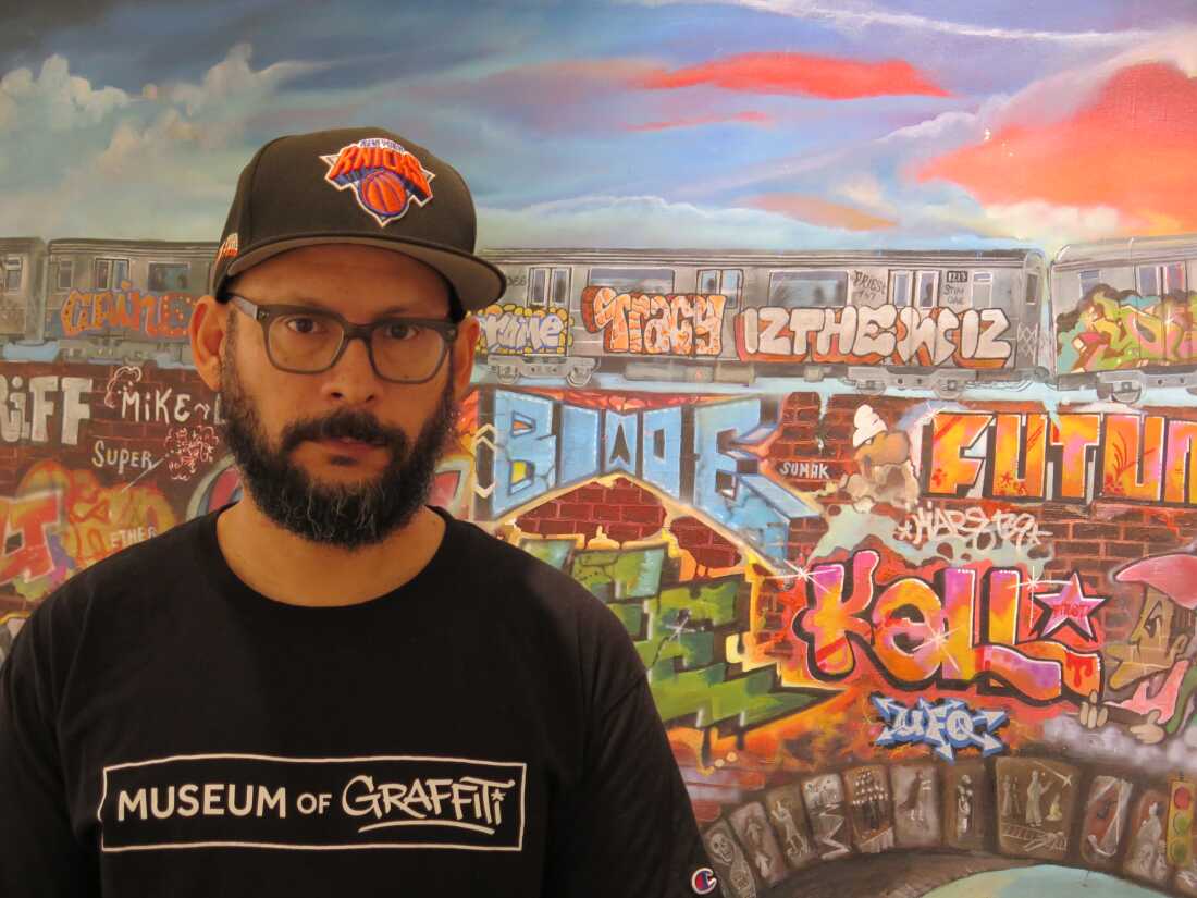 Alan Ket co-founded the Museum of Graffiti six years ago to document the origins and development of the street art movement.